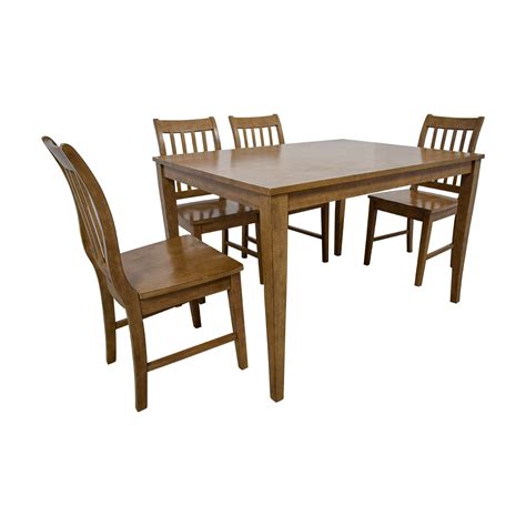 Boraam magellan 3 piece pub table set. 56% OFF - Target Target Brown Kitchen Table Set / Tables