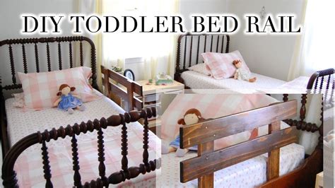 At 48l x 20w, it's extra. YouTube | Diy toddler bed, Bed rails for toddlers, Toddler bed