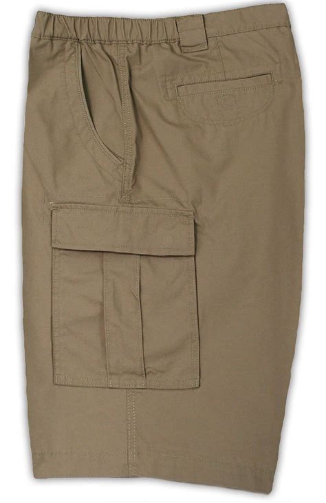 Savane Big Mens Quality Cargo Shorts Expandable Waist Sizes 44 60
