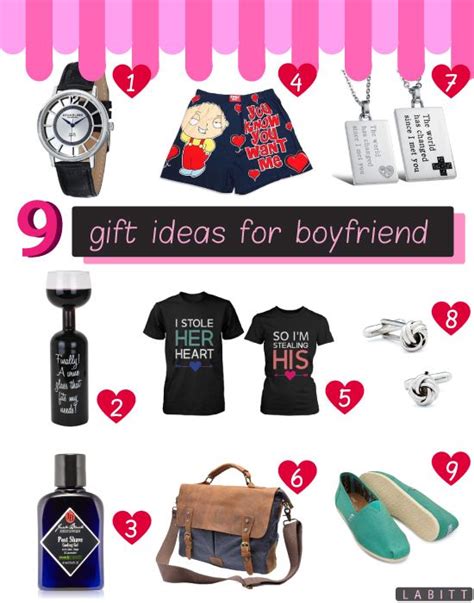 70 best gifts for your boyfriend that'll make you partner of the year. Pin on ~*BIRTHDAY GIFTS*~