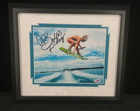 Dallas Friday Signed Framed X Espn Body Issue Nude Wakeboarding Psa