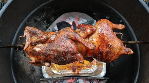 Spinning Chicken Recipe Perfectly Roasted Delight Smokeyq