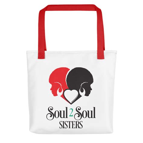Soul 2 Soul Sisters Tote Bag Soul 2 Soul Sisters