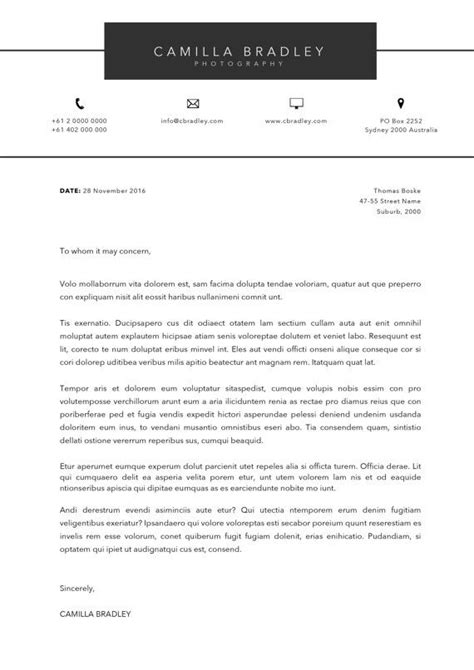 We've created three totally free letterhead templates for google docs. Letterhead Template | Printable Letterhead Design ...