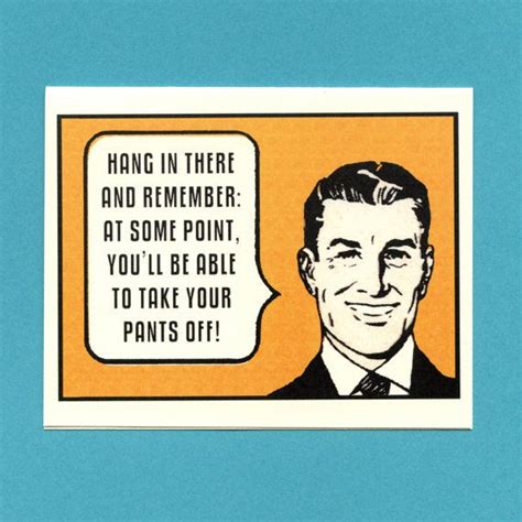 Words Of Encouragement Funny Card Take Your Pants By Seasandpeas 425