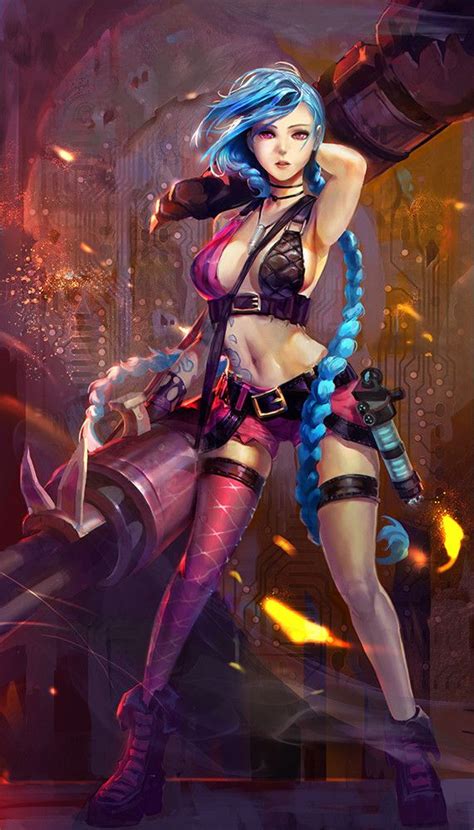 Some Of My Favorite Jinx Fan Art Apologies For No Artists
