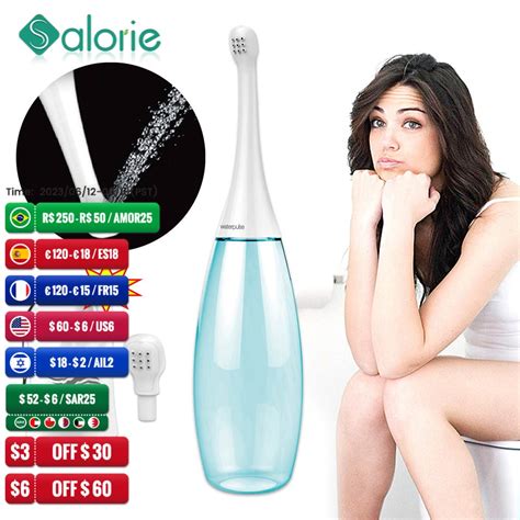 450ml Feminine Hygiene Cleaner Bottle Handheld Washing Pregnant Home