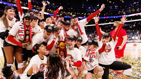 Ncaa Volleyball Championship How Wisconsin Won Tournament Highs And More