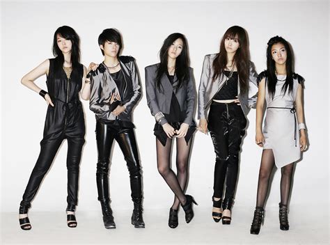 K Pop Girl Group Profiles F X