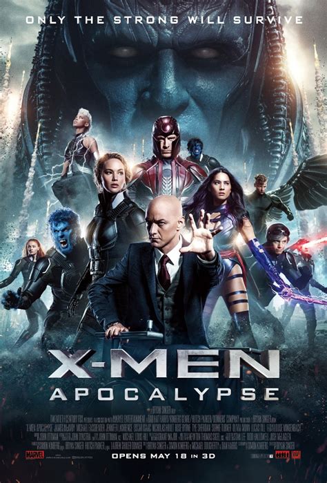 Geekmatic X Men Apocalypse Is Next Visually Ambitious Film