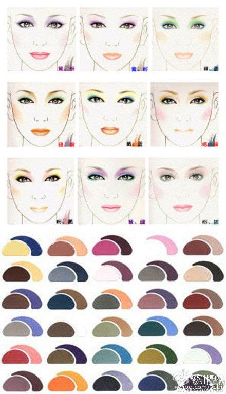 Eye Color Makeup Chart 4 Makeup Guide Eye Makeup Tips Makeup Skin