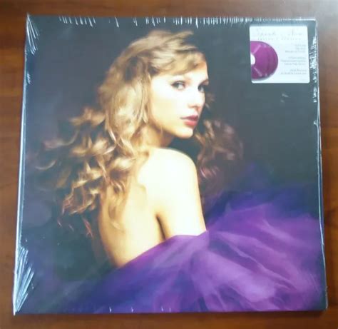Taylor Swift Speak Now Taylors Version Lp 2023 New Purple Vinyl