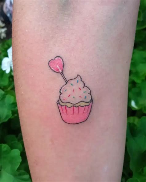Delight Your Sweet Tooth With These Cupcake Tattoo Designs Tattoo News