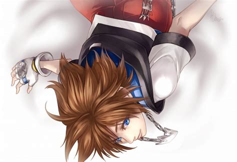 Sora Kingdom Hearts Image By Vanitassora 1807613 Zerochan Anime