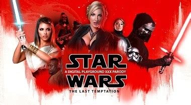 Star Wars The Last Temptation A Dp Xxx Parody Mundoporn Net