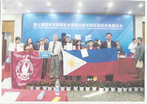 Department Of Education Manila Tondo High School Wins International