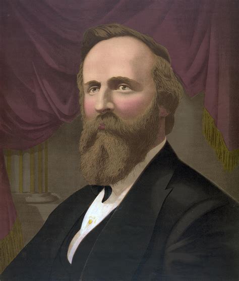 President Rutherford Hayes Photograph By International Images Fine