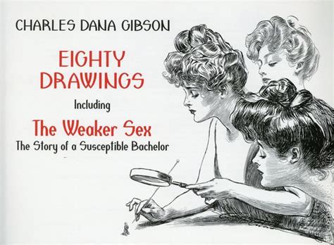 Eighty Drawings Including The Weaker Sex Sc 2013 Dover Publications