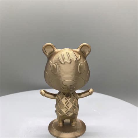 3d Printable Maple From Animal Crossing By Troy Slatton