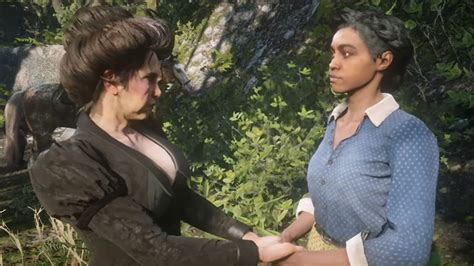 The Interesting Story Behind Red Dead Redemption 2s Susan Grimshaw