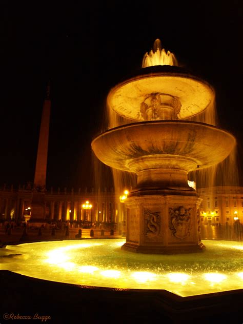 Night At St Peters ⓒrebecca Bugge All Rights Reserved Do Flickr