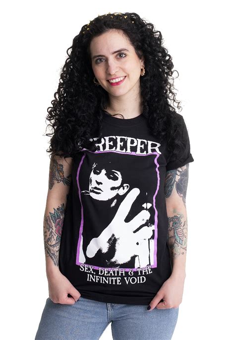 Creeper Sex Death And The Infinite Void T Shirt Impericon En
