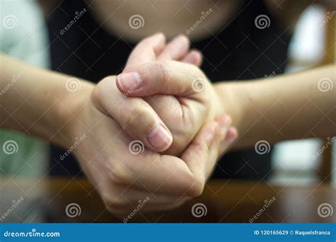 woman cracking their knuckles royalty free stock image 181834156