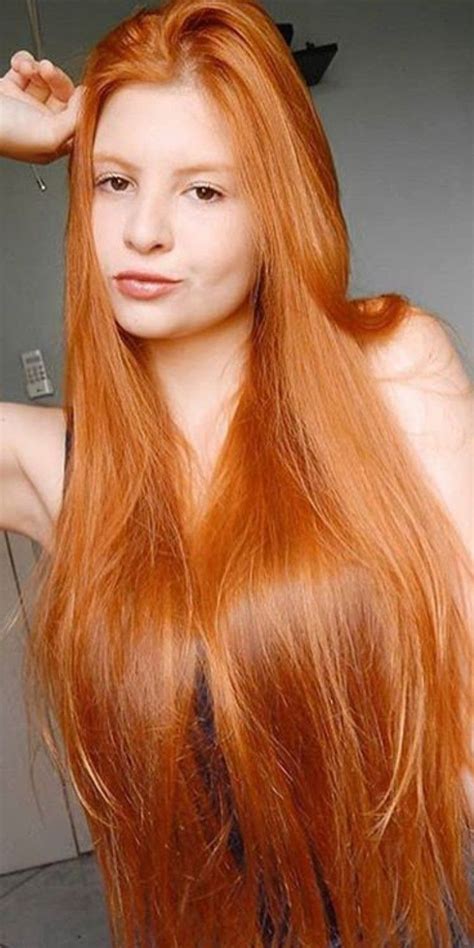Redhead Long Red Hair Girls With Red Hair Long Hair Girl Extremely