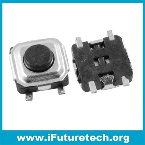 3x3x15mm Smd Push Button Tact Micro Switch Ifuture Technology