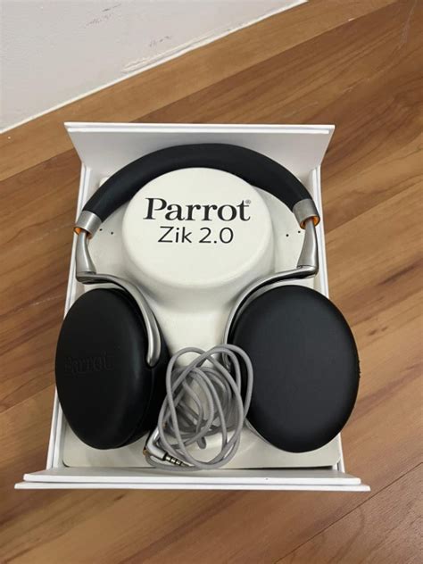 Parrot Zik Wireless Noise Cancelling Headphones Audio Headphones