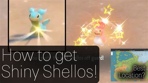 How To Shiny Hunt For Shellos In Pokemon Scarlet And Violet YouTube