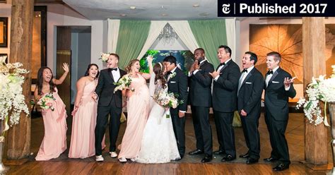 Bridal Parties Mix It Up With Bridesmen And Grooms Gals The New York