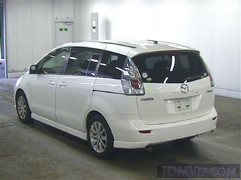 2007 Mazda Premacy 20cs Crew 40162 Uss Osaka 476740 Japanese Used