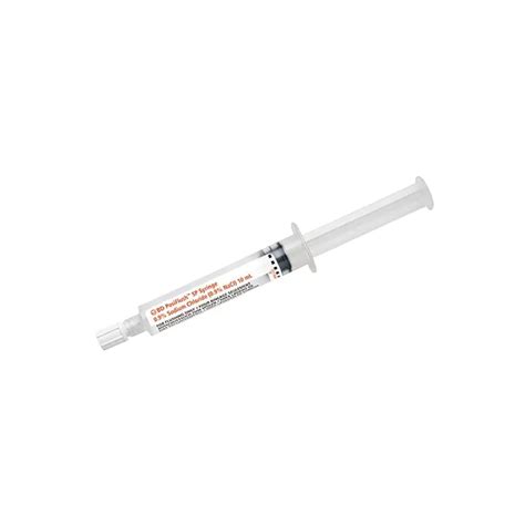 Pre Filled Saline Flush Syringe Bd Posiflush 10ml Sterile