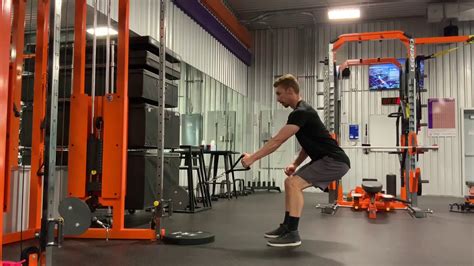 Single Arm Bent Over Cable Row Youtube