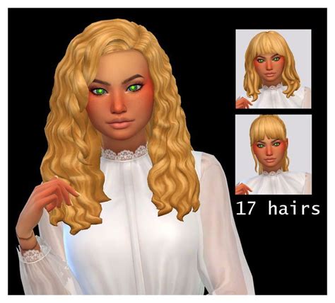 Arethabees Hairs Recolored In Ts4requisition Recolor Hair Color