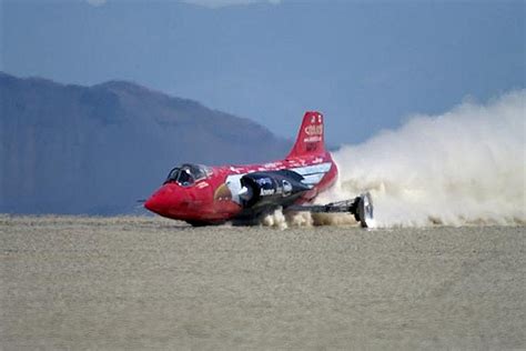 Jessi Combs Breaks 48 Year Old Land Speed Record