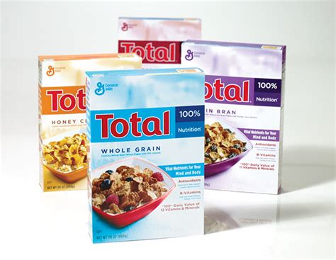 Total Cereal Redesign on Behance