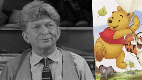 Sterling Holloways Distinctive Looks Led Him To Voice Winnie The Pooh