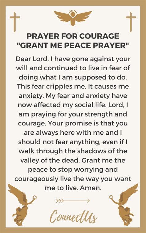 15 Inspiring Prayers For Courage Connectus