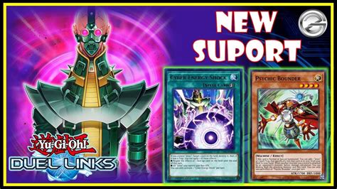 Yugioh Duel Links Best Jinzo Deck With New Suport In Duel Links