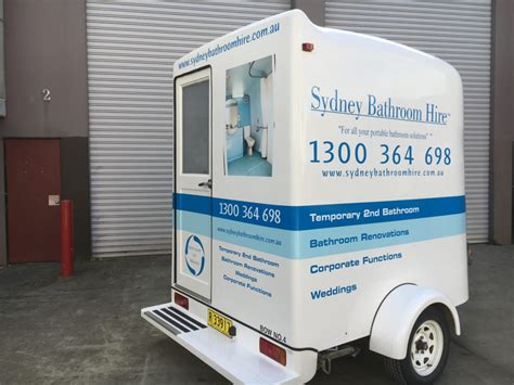 1300 Ensuites Sydney - Premium Mobile Toilet, Bathroom and Shower Hire