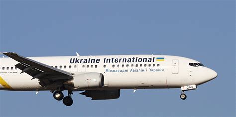Ukraine International Flight Information