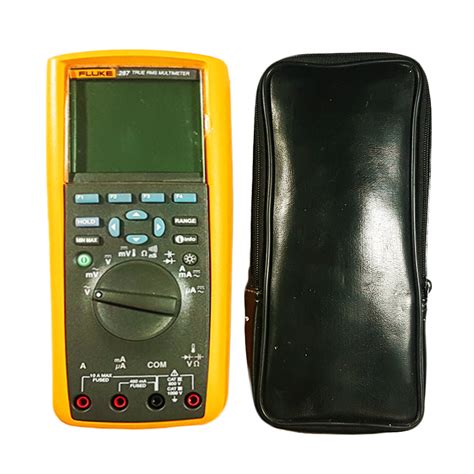Fluke 287 With Leather Leaky Mosfet