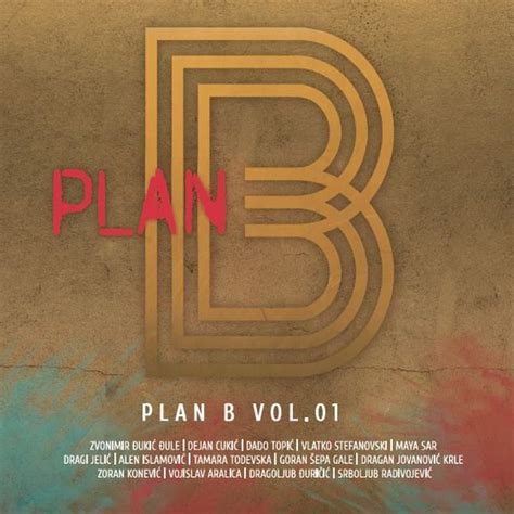 Plan B Vol 01 Lp Croatia Records