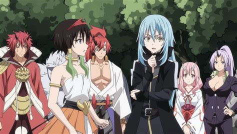 Watchthat Time I Got Reincarnated As A Slime The Movie Scarlet Bond