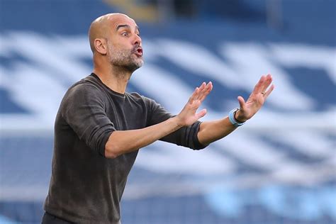 The same occurs with pep guardiola: Pep Guardiola gives Leicester City no credit after heavy loss