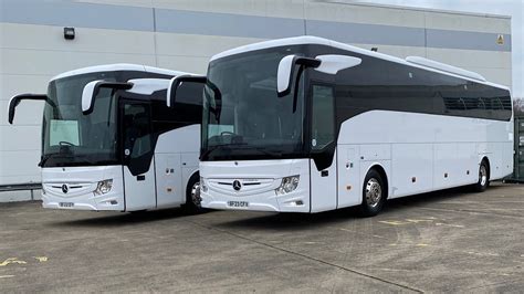 Evo Travel Takes Two Mercedes Benz Tourismo Coaches Routeone