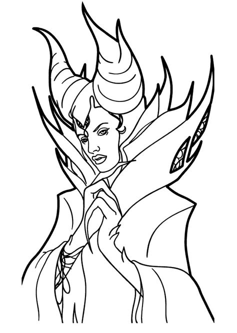 Maleficent coloring pages to print 1 maleficent colouring sheets maleficent coloring page wide disney maleficent disney films and cartoons are loved by kids worldwide, so it is best to teach them the. Kids-n-fun.de | 11 Ausmalbilder von Maleficent