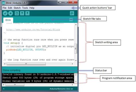 Arduino Structure Functions And Variables Ettron